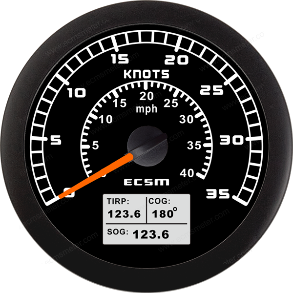 ECT-GPS speedometer 15Knots