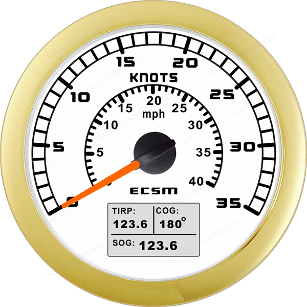 ECT-GPS speedometer 15Knots
