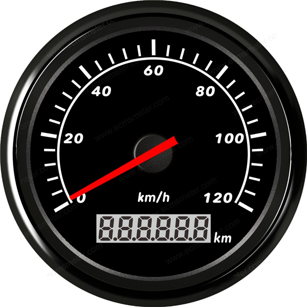 ECCW-Speedometer 120Kmh
